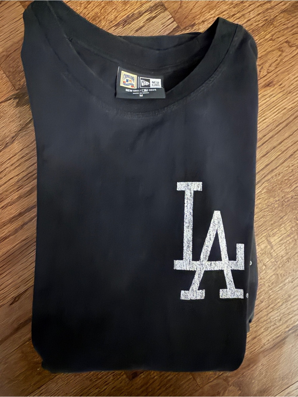 Los Angeles Dodgers LA Logo Men’s Tshirt Bundle - you get all 4! - Picture 5 of 7